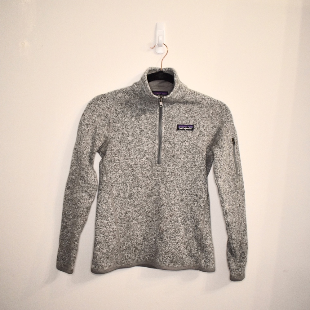 Patagonia Women's Better Sweater 1/4-Zip Fleece